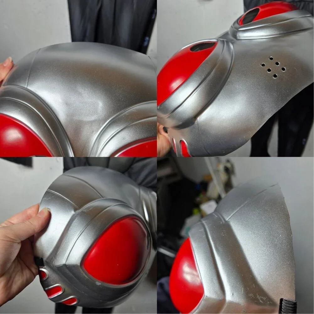 Rubies Boys Dc Aquaman and the‎ Lost Kingdom Deluxe Black Manta Costume Medium - Picture 4 of 16